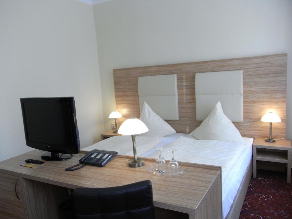 Palais Am Kleistpark Otel Frankfurt  Oda fotoğraf