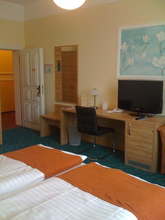 Palais Am Kleistpark Otel Frankfurt  Oda fotoğraf